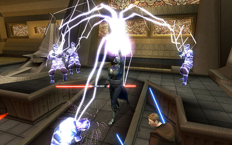 Star Wars: Knights of the Old Republic II - The Sith Lords <span class="ext" style="background-color: #2a475e; color: #FFFFFF;">STEAM</span> <span class="ext ext_digital">digital</span> image 4