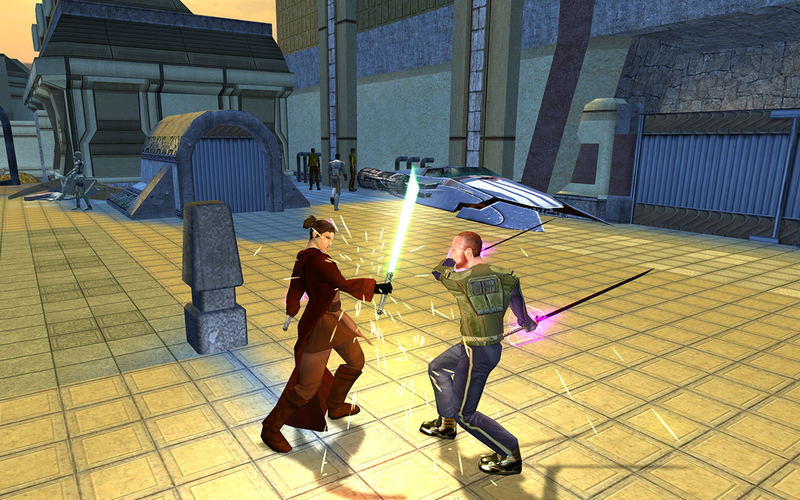 Star Wars: Knights of the Old Republic II - The Sith Lords <span class="ext" style="background-color: #2a475e; color: #FFFFFF;">STEAM</span> <span class="ext ext_digital">digital</span> image 5
