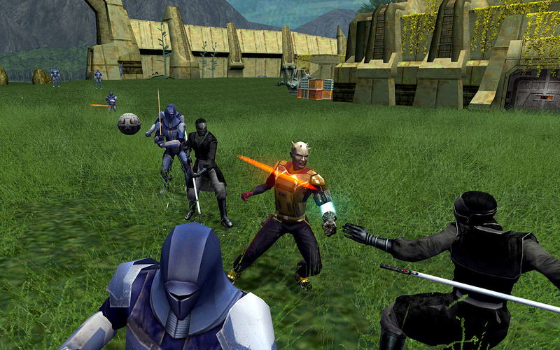 Star Wars: Knights of the Old Republic II - The Sith Lords <span class="ext" style="background-color: #2a475e; color: #FFFFFF;">STEAM</span> <span class="ext ext_digital">digital</span> image 6