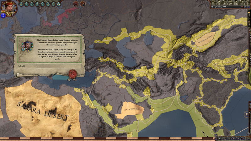 Crusader Kings II: Jade Dragon (DLC) <span class="ext" style="background-color: #2a475e; color: #FFFFFF;">STEAM</span> <span class="ext" style="background-color: #B0000F; color: #FFFFFF;">DLC</span> <span class="ext ext_digital">digital</span> image 6