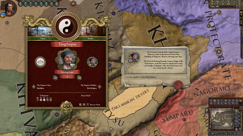 Crusader Kings II: Jade Dragon (DLC) <span class="ext" style="background-color: #2a475e; color: #FFFFFF;">STEAM</span> <span class="ext" style="background-color: #B0000F; color: #FFFFFF;">DLC</span> <span class="ext ext_digital">digital</span> image 7