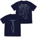 Heavy Metal L-Gaim Bat-Shu T-shirt Navy (XL Size) thumbnail 1