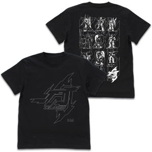 Heavy Metal L-Gaim A-Class T-shirt Black (XL Size)_