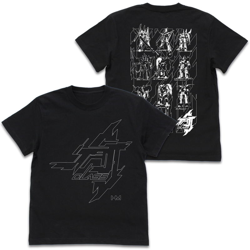 Heavy Metal L-Gaim A-Class T-shirt Black (XL Size) image 1