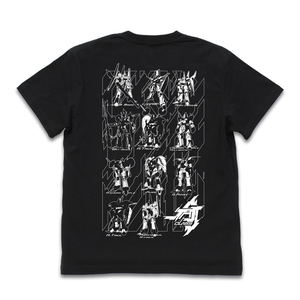 Heavy Metal L-Gaim A-Class T-shirt Black (XL Size)_