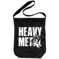 Heavy Metal L-Gaim Shoulder Tote Bag Black thumbnail 1