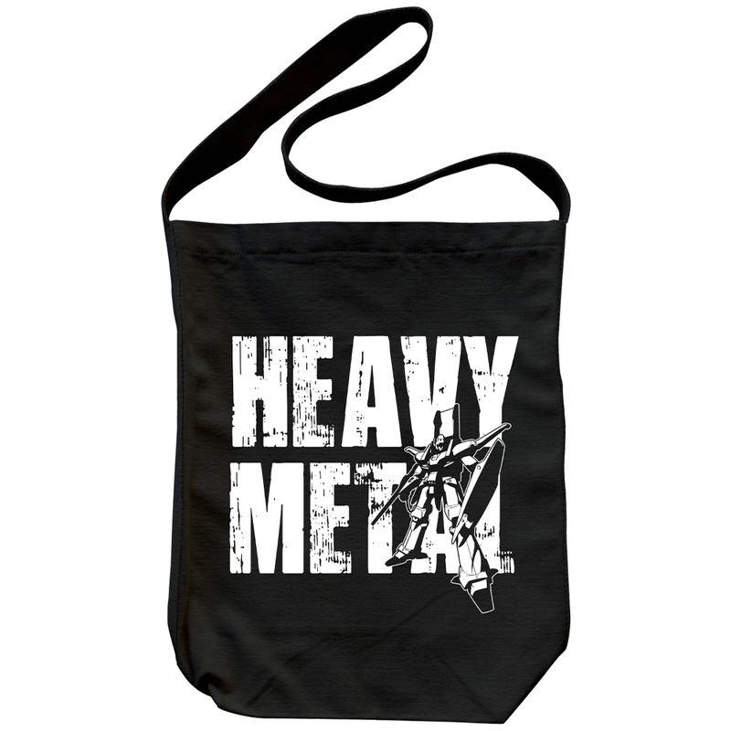 Heavy Metal L-Gaim Shoulder Tote Bag Black image 1