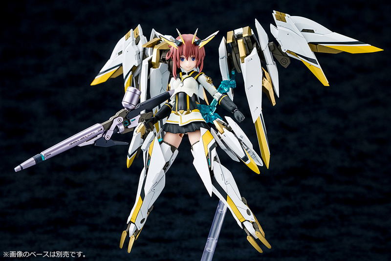 Megami Device x Alice Gear Aegis Model Kit: Sugumi Kanagata (Re-run) image 2