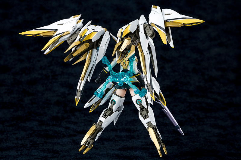 Megami Device x Alice Gear Aegis Model Kit: Sugumi Kanagata (Re-run) image 3