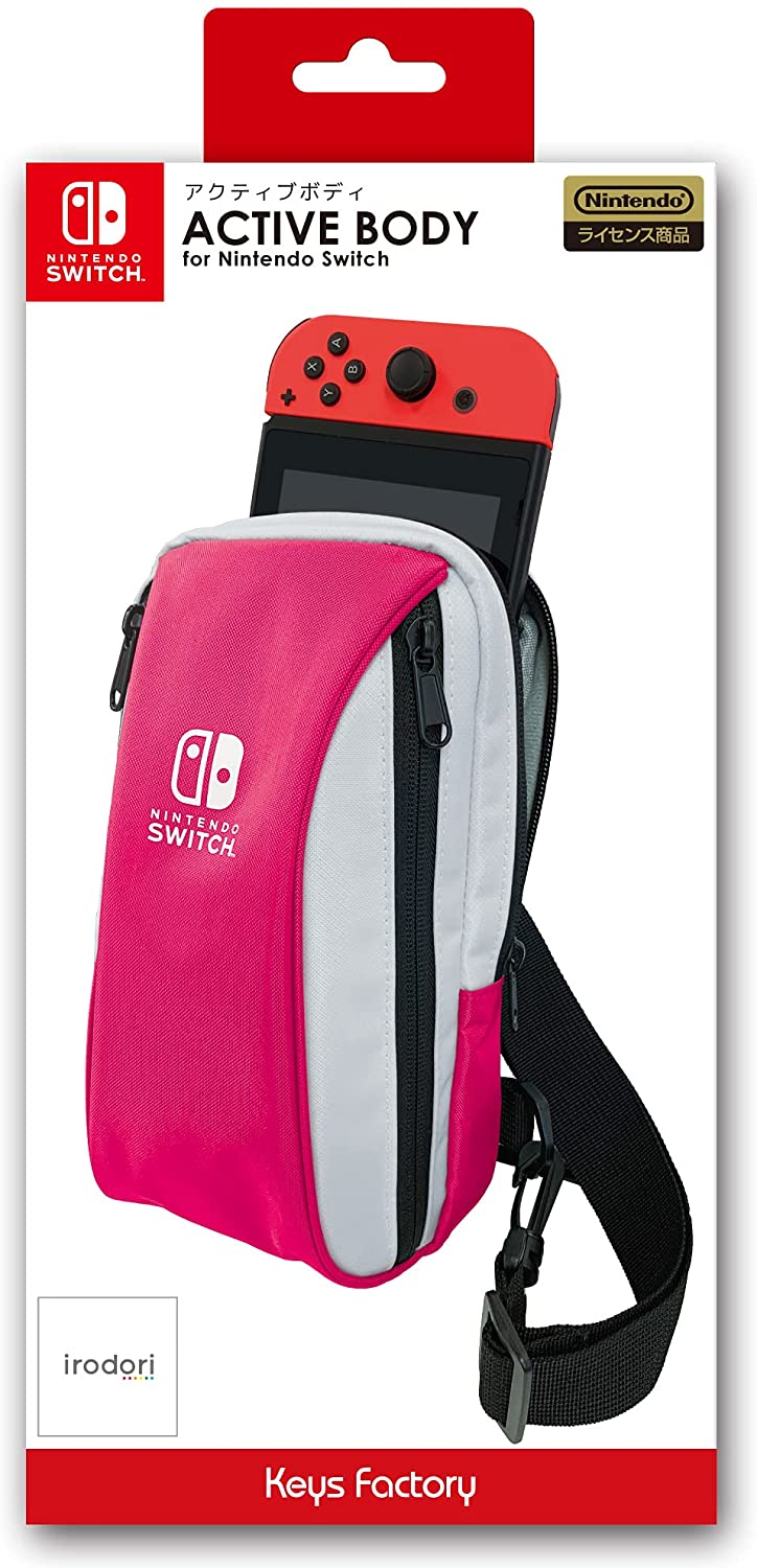 Active Body for Nintendo Switch (Pink) image 1