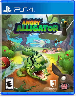 Angry Alligator_