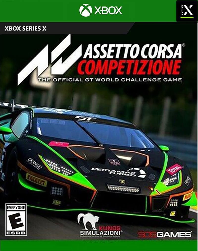 Assetto Corsa Competizione - Xbox Series X, Xbox Series X