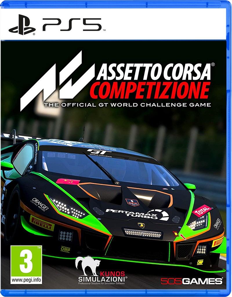 Assetto Corsa Competizione for PlayStation 5, Xbox Series X