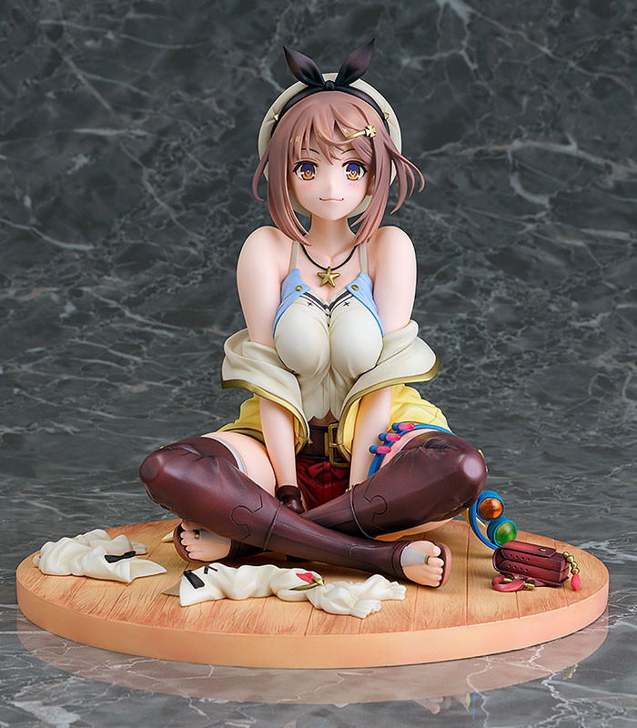 Atelier Ryza Ever Darkness & the Secret Hideout 1/6 Scale Pre-Painted Figure: Ryza (Reisalin Stout) image 2