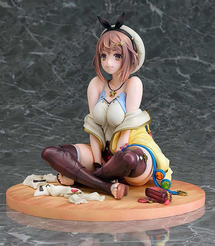 Atelier Ryza Ever Darkness & the Secret Hideout 1/6 Scale Pre-Painted Figure: Ryza (Reisalin Stout) image 3