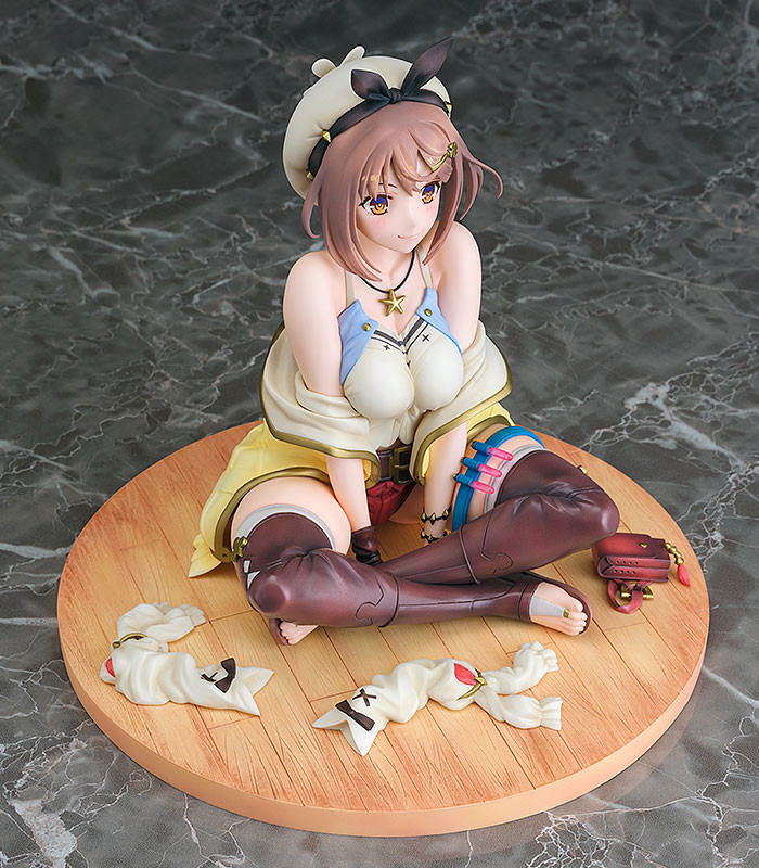 Atelier Ryza Ever Darkness & the Secret Hideout 1/6 Scale Pre-Painted Figure: Ryza (Reisalin Stout) image 6