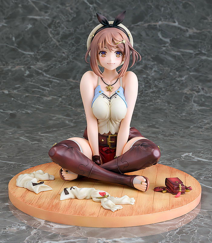 Atelier Ryza Ever Darkness & the Secret Hideout 1/6 Scale Pre-Painted Figure: Ryza (Reisalin Stout) image 7