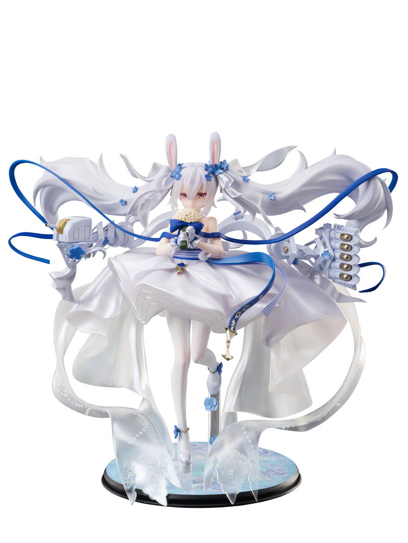 Azur Lane 1/7 Scale Pre-Painted Figure: Laffey White Rabbit's Oath image 1