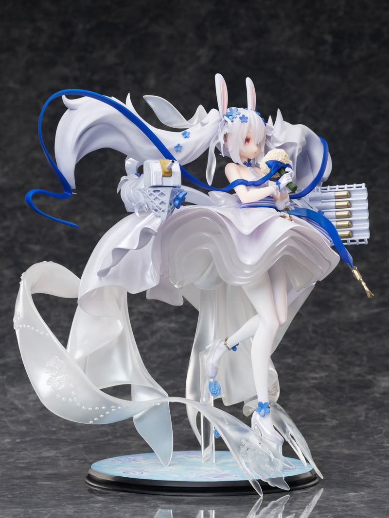 Azur Lane 1/7 Scale Pre-Painted Figure: Laffey White Rabbit's Oath image 12