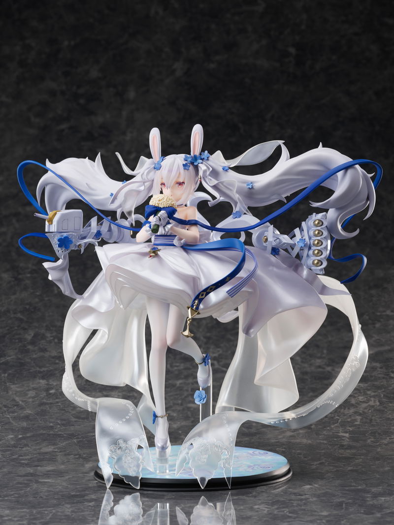 Azur Lane 1/7 Scale Pre-Painted Figure: Laffey White Rabbit's Oath image 3