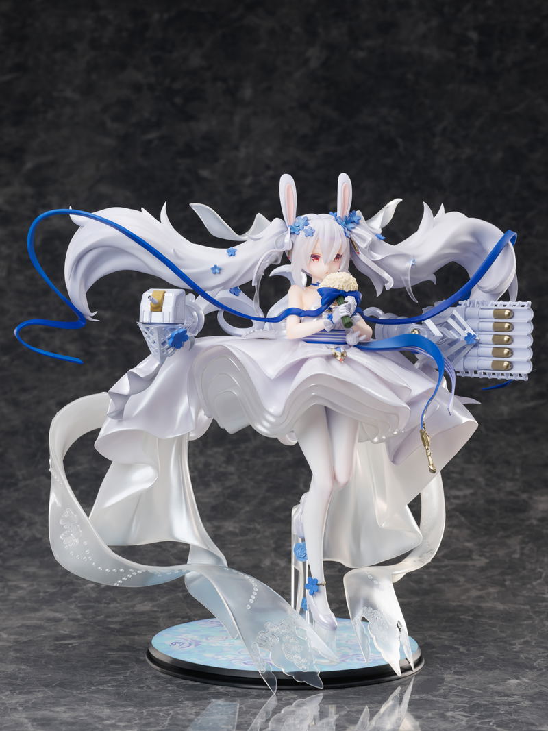 Azur Lane 1/7 Scale Pre-Painted Figure: Laffey White Rabbit's Oath image 4