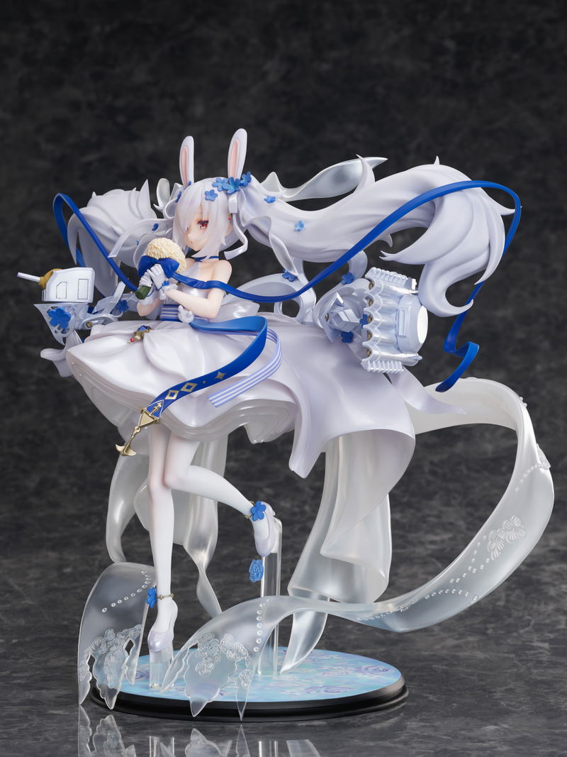 Azur Lane 1/7 Scale Pre-Painted Figure: Laffey White Rabbit's Oath image 8