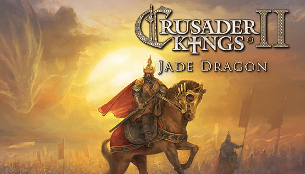 Crusader Kings II: Jade Dragon (DLC) <span class="ext" style="background-color: #2a475e; color: #FFFFFF;">STEAM</span> <span class="ext" style="background-color: #B0000F; color: #FFFFFF;">DLC</span> <span class="ext ext_digital">digital</span> image 1