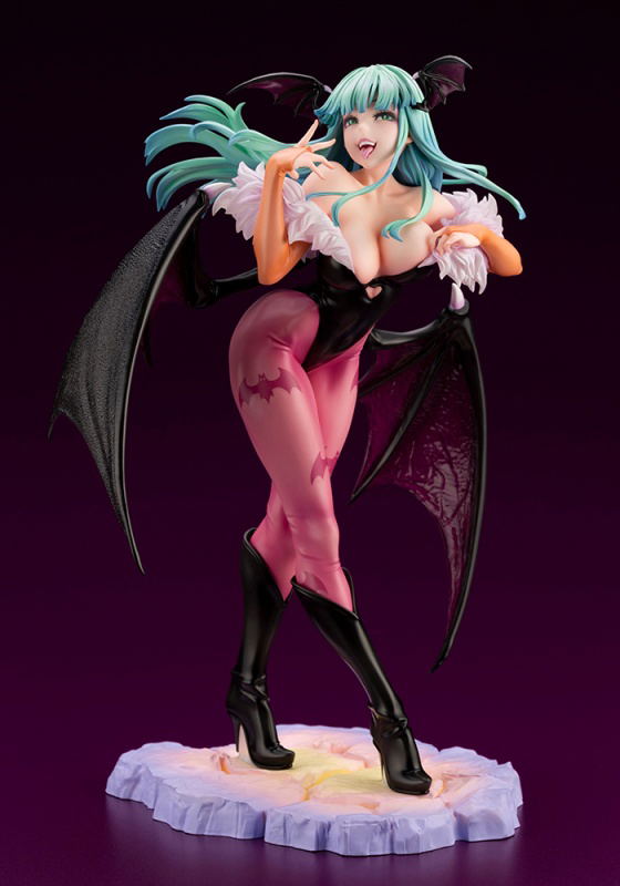 Darkstalkers 1/7 Scale Pre-Painted Figure: Morrigan Aensland image 2