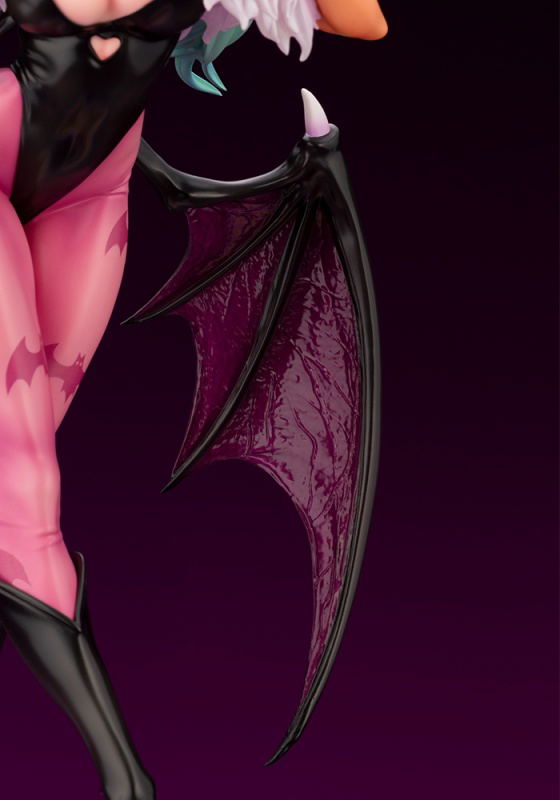 Darkstalkers 1/7 Scale Pre-Painted Figure: Morrigan Aensland image 12