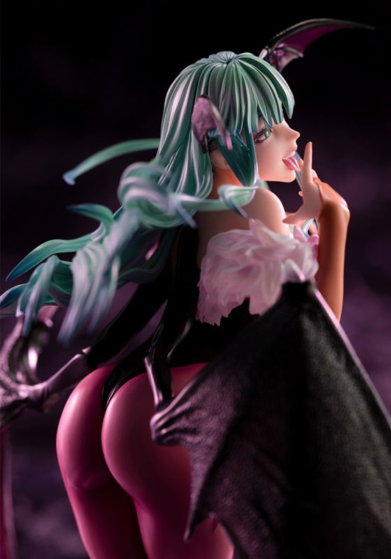 Darkstalkers 1/7 Scale Pre-Painted Figure: Morrigan Aensland image 14