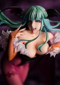 Darkstalkers 1/7 Scale Pre-Painted Figure: Morrigan Aensland thumbnail 15