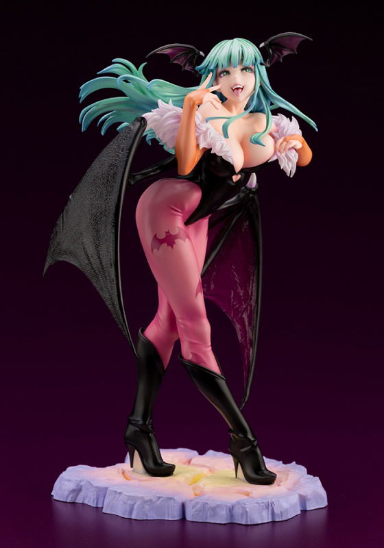 Darkstalkers 1/7 Scale Pre-Painted Figure: Morrigan Aensland image 3