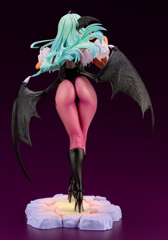 Darkstalkers 1/7 Scale Pre-Painted Figure: Morrigan Aensland image 4
