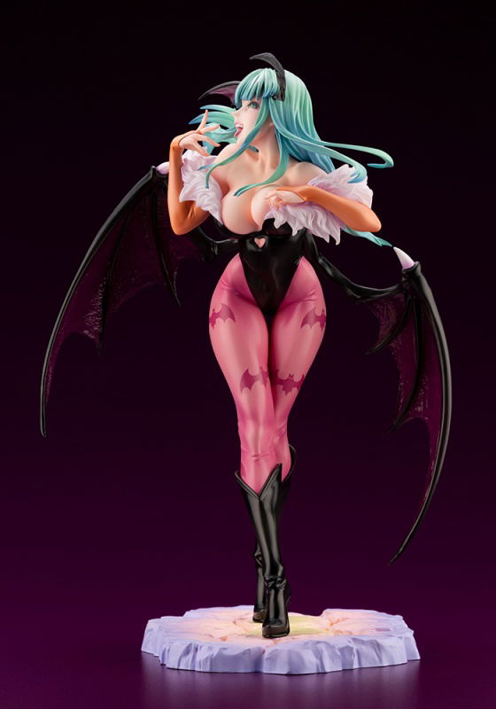 Darkstalkers 1/7 Scale Pre-Painted Figure: Morrigan Aensland image 6