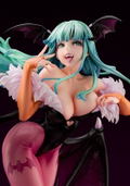Darkstalkers 1/7 Scale Pre-Painted Figure: Morrigan Aensland thumbnail 8