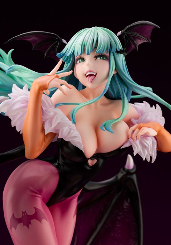 Darkstalkers 1/7 Scale Pre-Painted Figure: Morrigan Aensland image 8