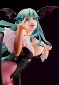 Darkstalkers 1/7 Scale Pre-Painted Figure: Morrigan Aensland thumbnail 9