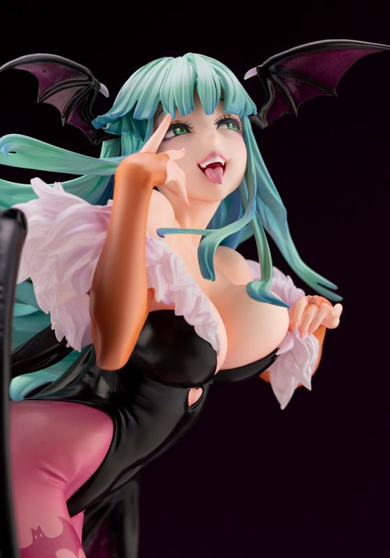 Darkstalkers 1/7 Scale Pre-Painted Figure: Morrigan Aensland image 9