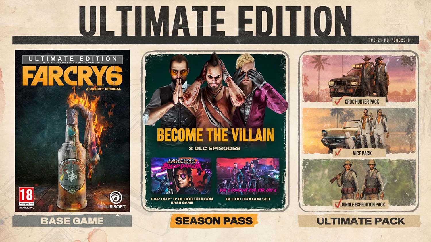 far cry 6 ps4 includes Libertad pack code