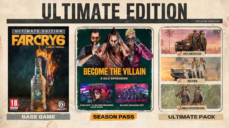 Far Cry 6 [Ultimate Edition] image 1