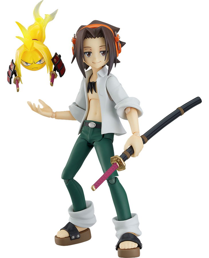 figma No. 537 Shaman King: Yoh Asakura image 1