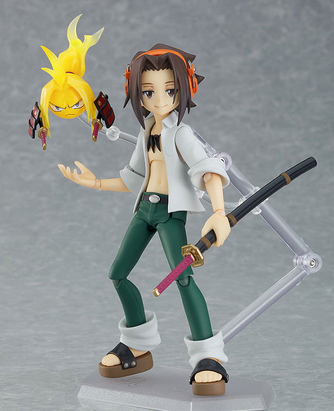 figma No. 537 Shaman King: Yoh Asakura image 2