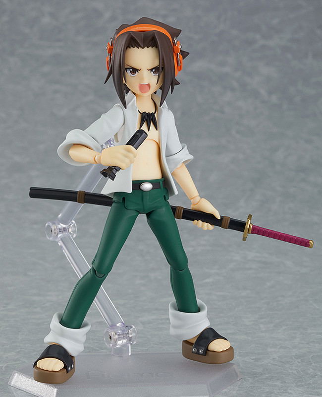 figma No. 537 Shaman King: Yoh Asakura image 3