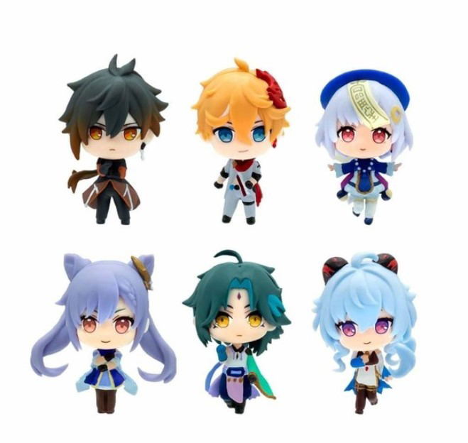 Genshin Impact Capsule Collection Figure Vol. 2 (Random Single) image 1