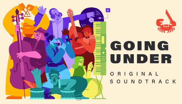 Going Under: Soundtrack (DLC) DLC Soundtrack STEAM digital — Import Game Deal