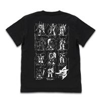 Heavy Metal L-Gaim A-Class T-shirt Black (S Size)