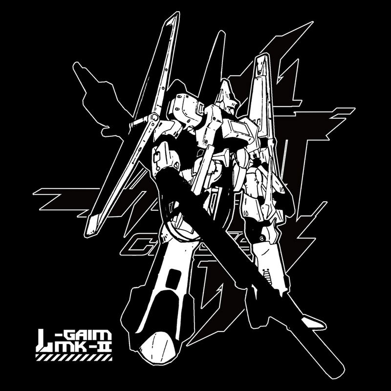 Heavy Metal L-Gaim: L-Gaim Mk-II 2way Backpack Black image 2