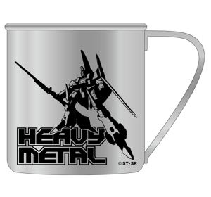 Heavy Metal L-Gaim: L-Gaim Mk-II Stainless Mug Cup_