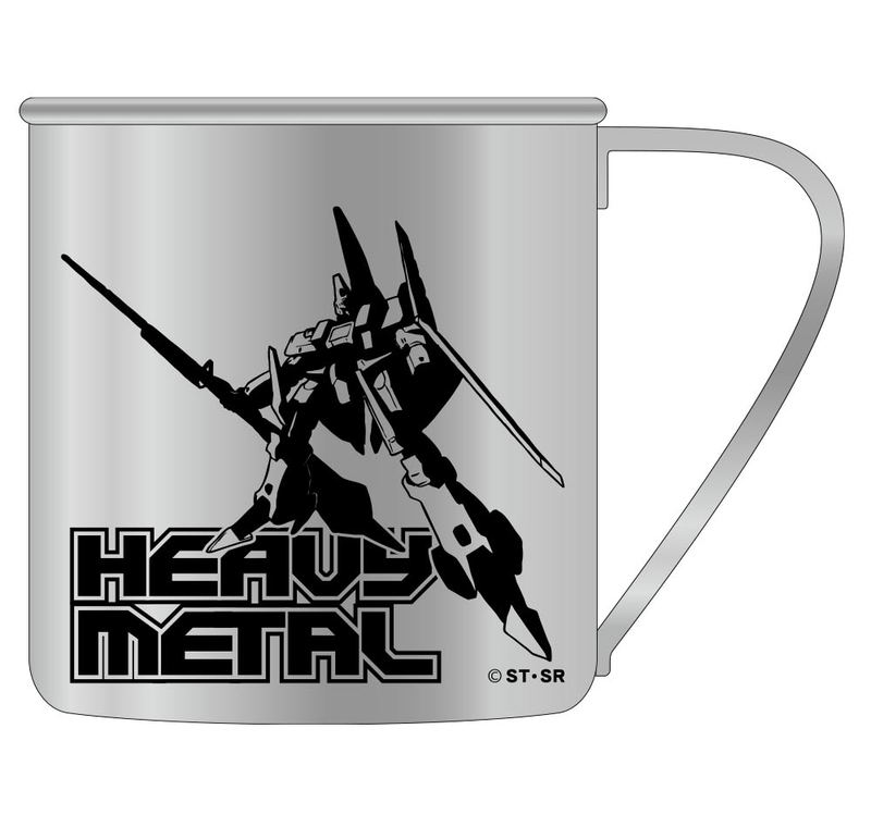 Heavy Metal L-Gaim: L-Gaim Mk-II Stainless Mug Cup image 1