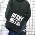 Heavy Metal L-Gaim Shoulder Tote Bag Black thumbnail 2